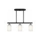 Generation Lighting - Oslo 3-Light Linear Suspension - Lights Canada