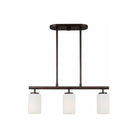 Generation Lighting - Oslo 3-Light Linear Suspension - Lights Canada