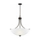 Generation Lighting - Geary Large 4-Light Pendant - Lights Canada