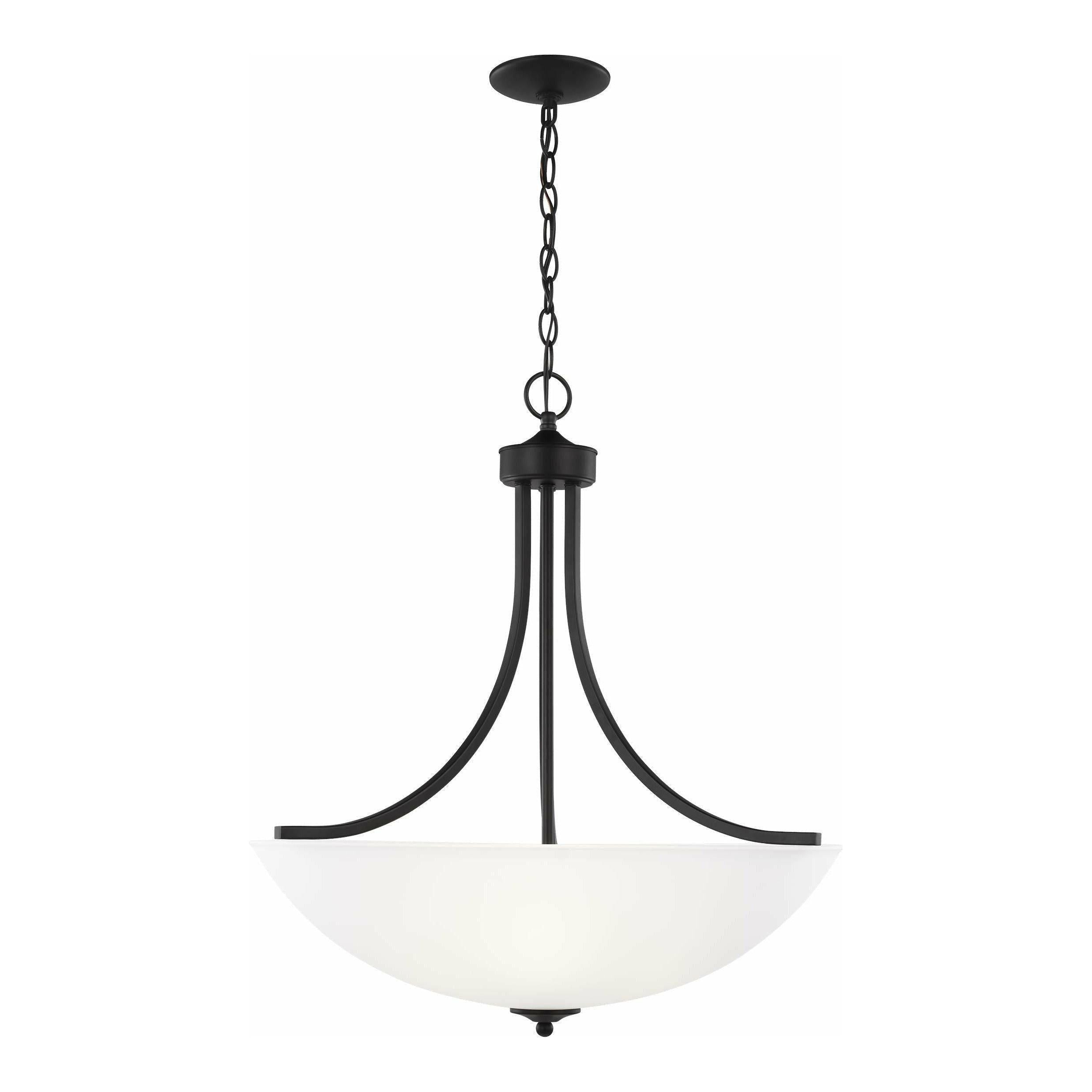 Generation Lighting - Geary Large 4-Light Pendant (with Bulbs) - Lights Canada