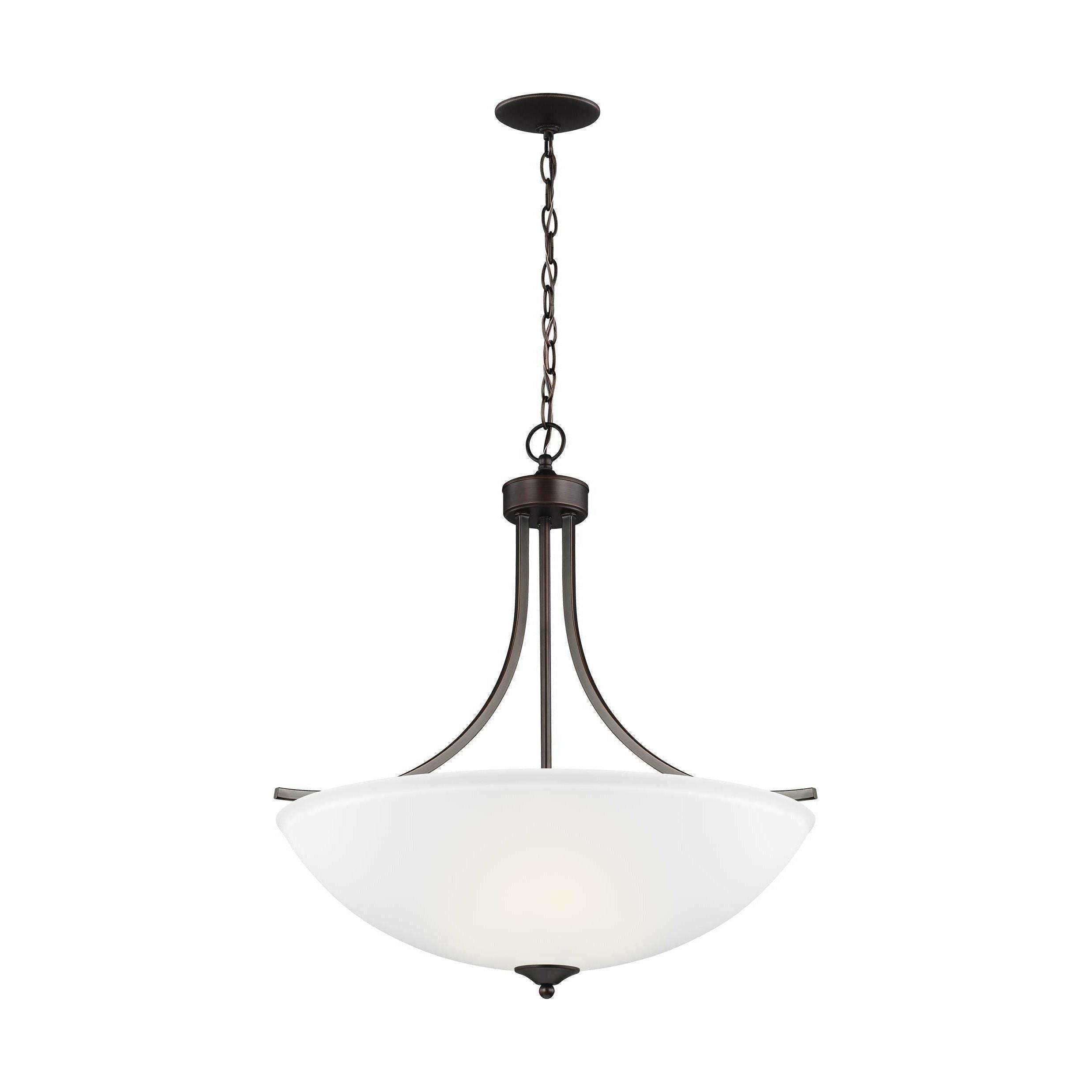 Generation Lighting - Geary Large 4-Light Pendant (with Bulbs) - Lights Canada