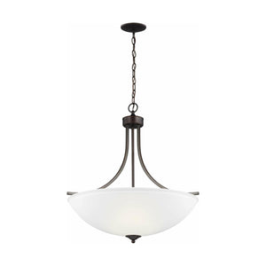 Generation Lighting - Geary Large 4-Light Pendant (with Bulbs) - Lights Canada