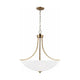 Generation Lighting - Geary Large 4-Light Pendant (with Bulbs) - Lights Canada