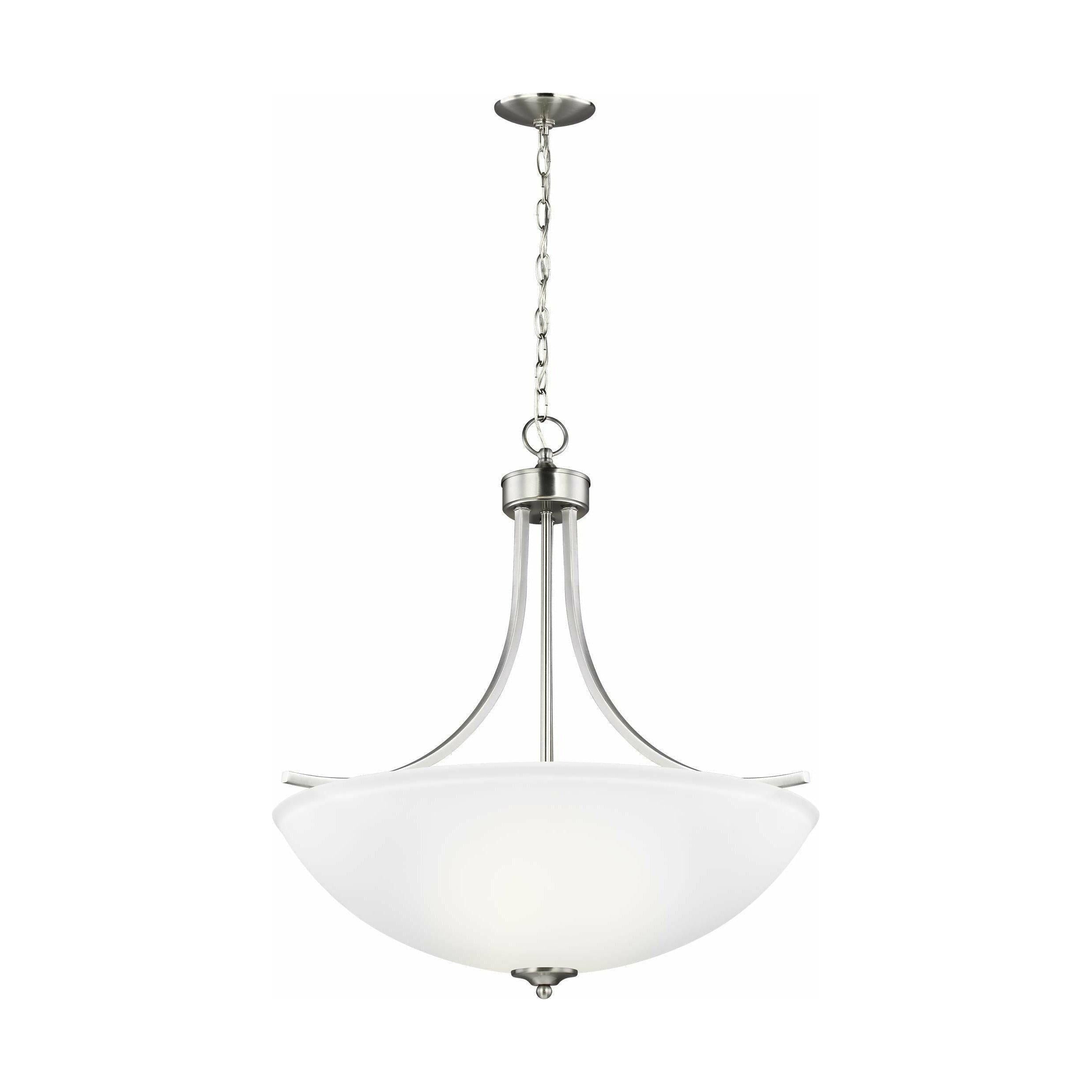 Generation Lighting - Geary Large 4-Light Pendant (with Bulbs) - Lights Canada