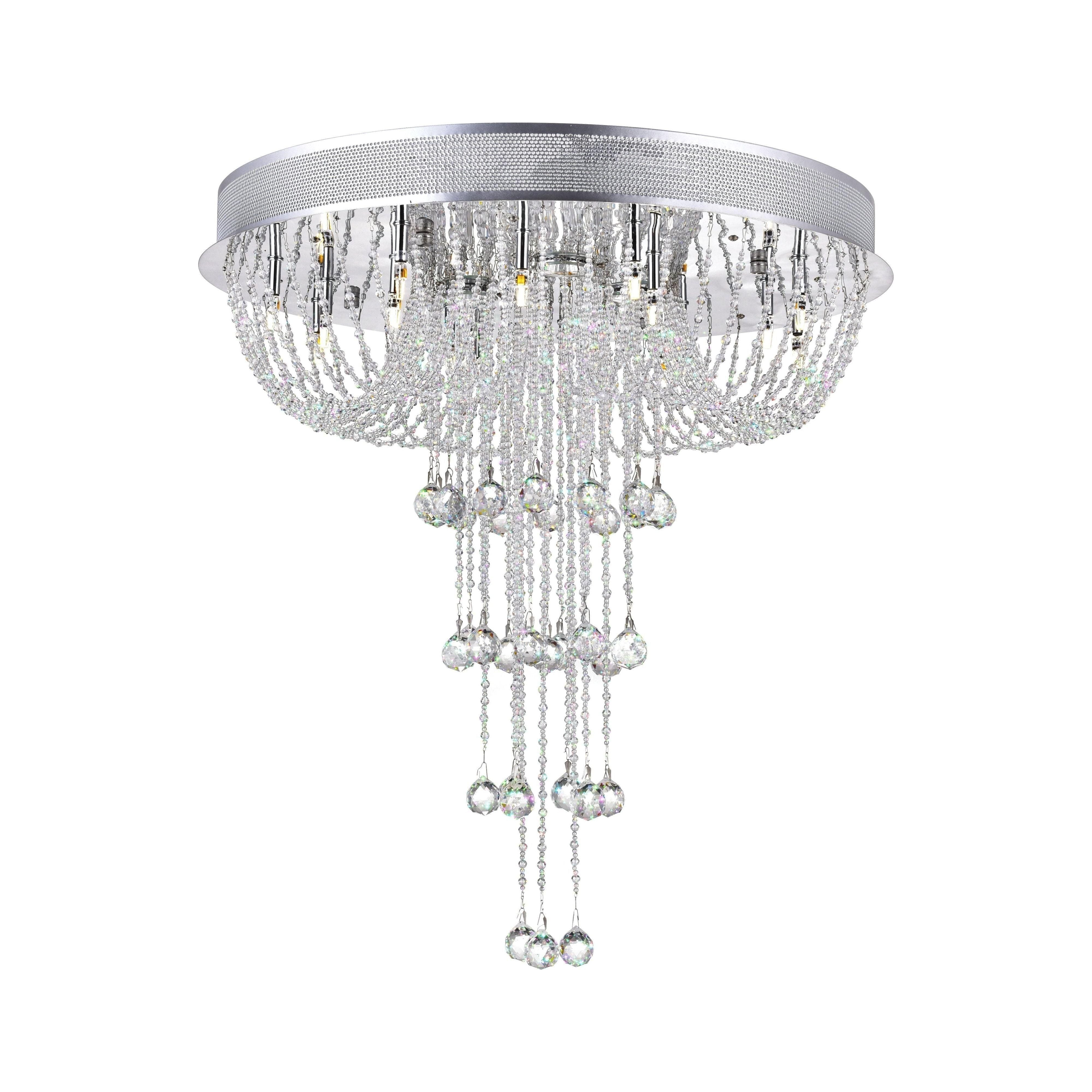 CWI - Waterfall Flush Mount - Lights Canada