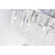 CWI - Waterfall Flush Mount - Lights Canada