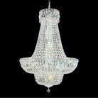 Schonbek - Petit Crystal Deluxe Chandelier - Lights Canada
