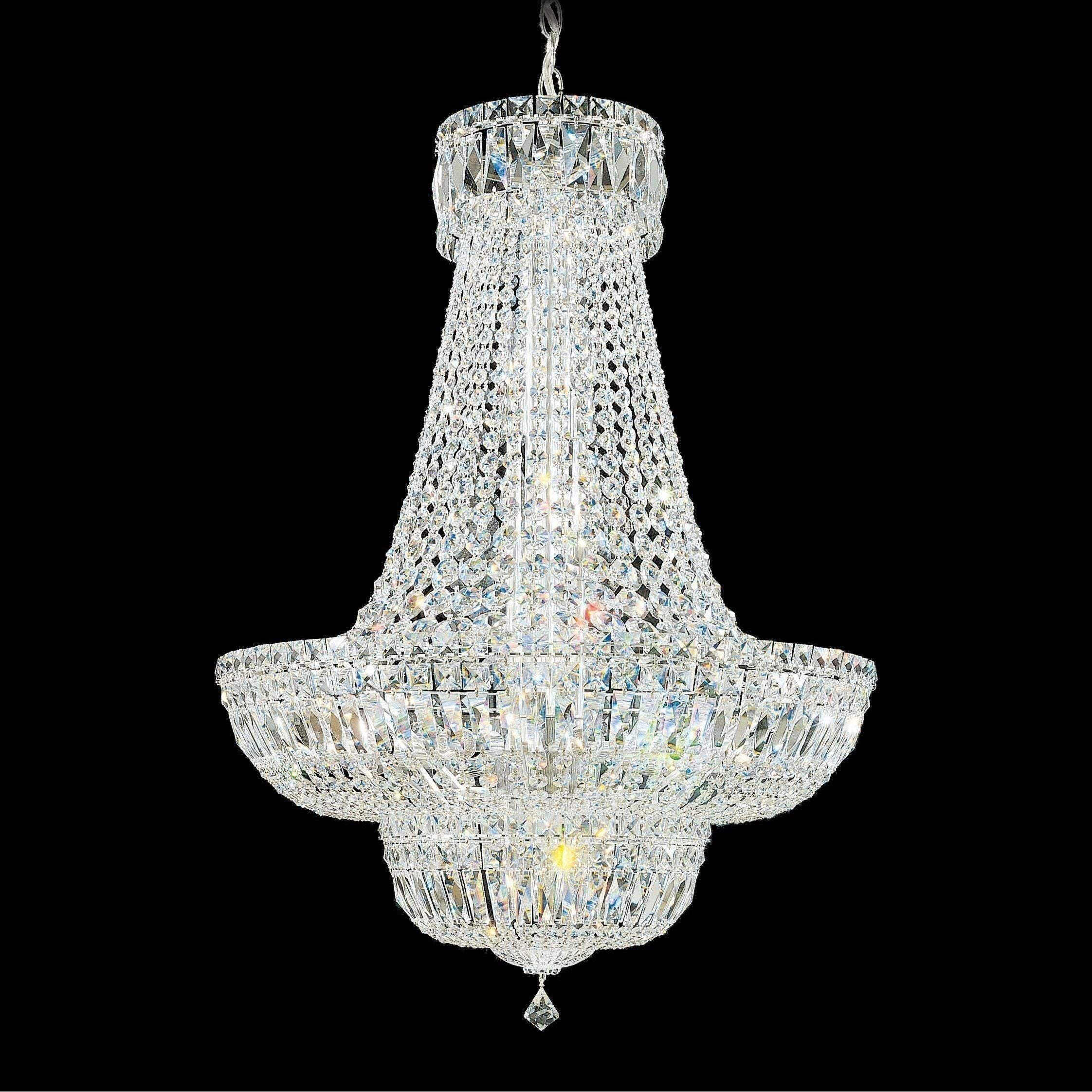 Schonbek - Petit Crystal Deluxe Chandelier - Lights Canada