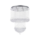 CWI - Waterfall Flush Mount - Lights Canada