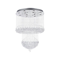 Waterfall Flush Mount