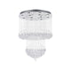 CWI - Waterfall Flush Mount - Lights Canada