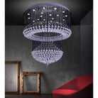 CWI - Waterfall Flush Mount - Lights Canada