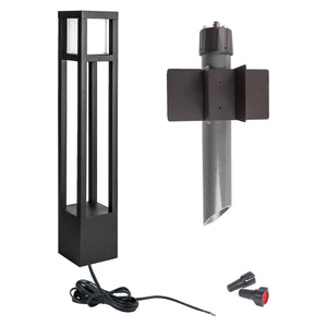 WAC Lighting - Tower LED 12V Bollard Light - Lights Canada