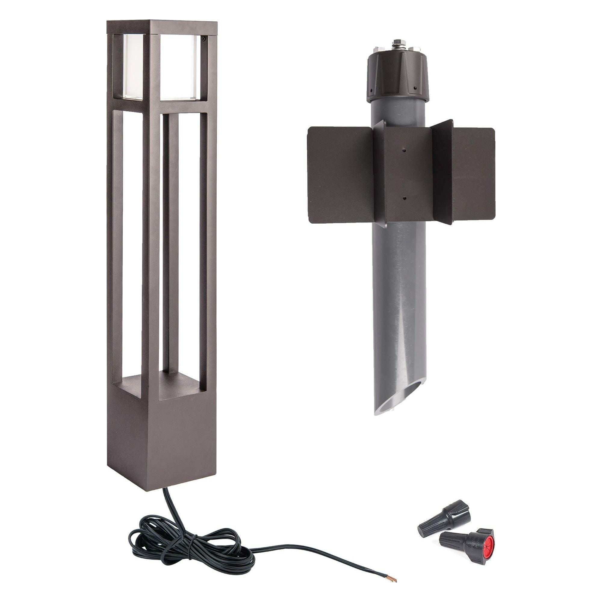 WAC Lighting - Tower LED 12V Bollard Light - Lights Canada