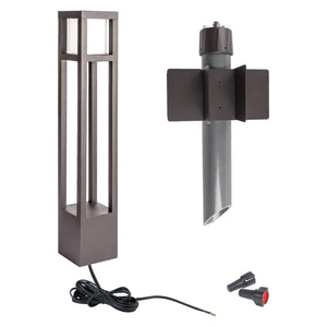 WAC Lighting - Tower LED 12V Bollard Light - Lights Canada