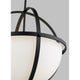 Generation Lighting - Alturas 3-Light Pendant (with Bulbs) - Lights Canada