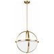 Generation Lighting - Alturas 3-Light Pendant (with Bulbs) - Lights Canada