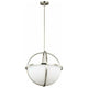 Generation Lighting - Alturas 3-Light Pendant (with Bulbs) - Lights Canada