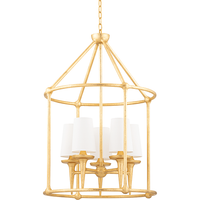 Torch 5 Light Chandelier