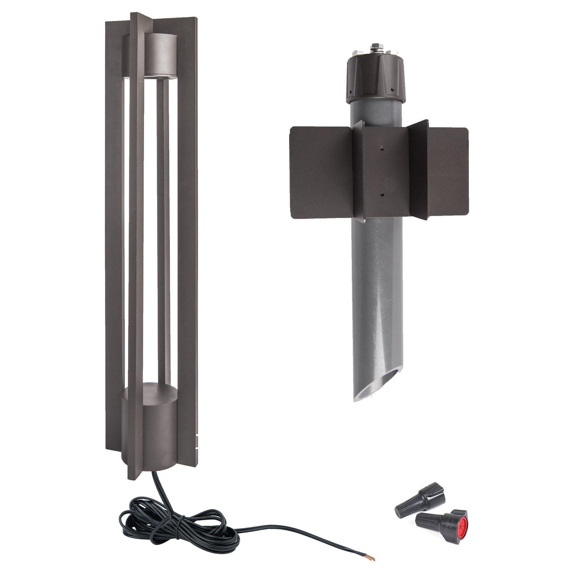 WAC Lighting - Chamber LED 12V Bollard Light - Lights Canada