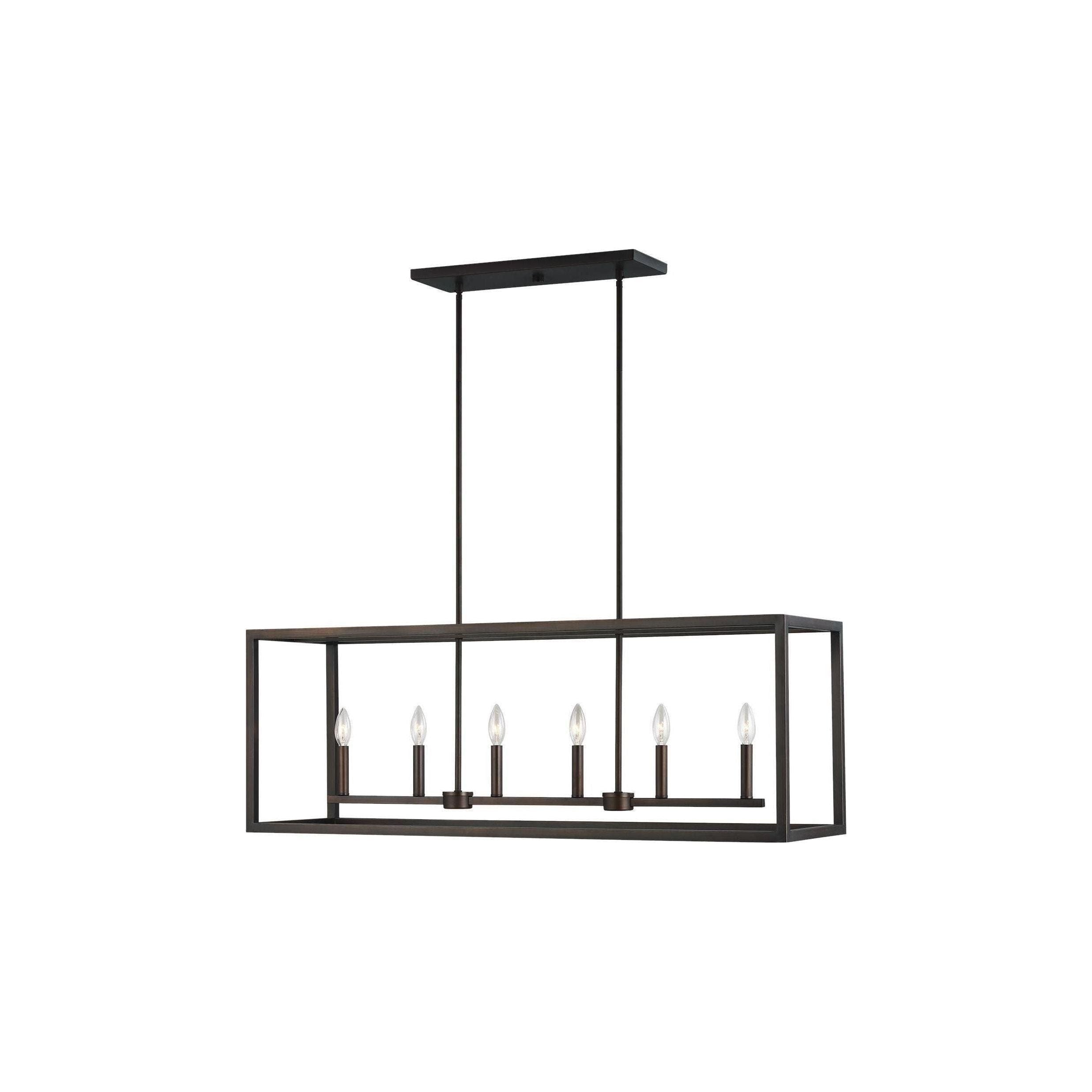 Generation Lighting - Moffet Street Linear Suspension - Lights Canada