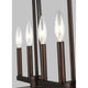 Generation Lighting - Moffet Street 6-Light Linear Suspension - Lights Canada