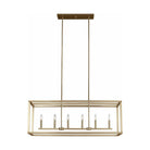 Generation Lighting - Moffet Street 6-Light Linear Suspension - Lights Canada