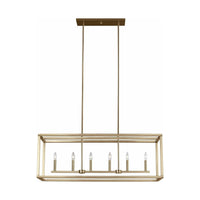 Moffet Street 6-Light Linear Suspension