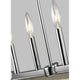 Generation Lighting - Moffet Street 6-Light Linear Suspension - Lights Canada