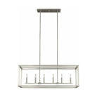 Generation Lighting - Moffet Street 6-Light Linear Suspension - Lights Canada