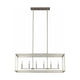 Generation Lighting - Moffet Street 6-Light Linear Suspension - Lights Canada