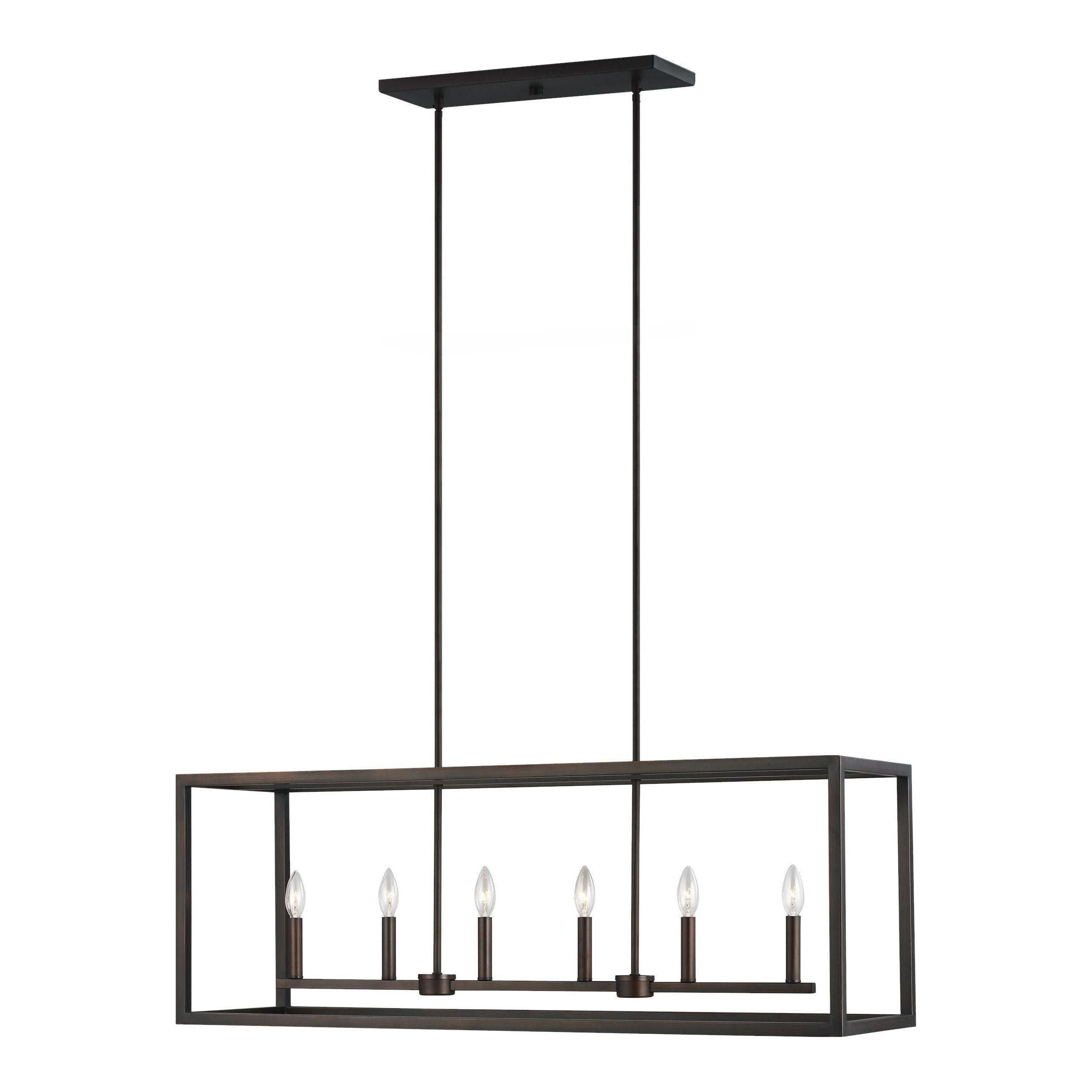Generation Lighting - Moffet Street Linear Suspension - Lights Canada