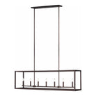 Generation Lighting - Moffet Street Long 7-Light Linear Suspension (with Bulbs) - Lights Canada