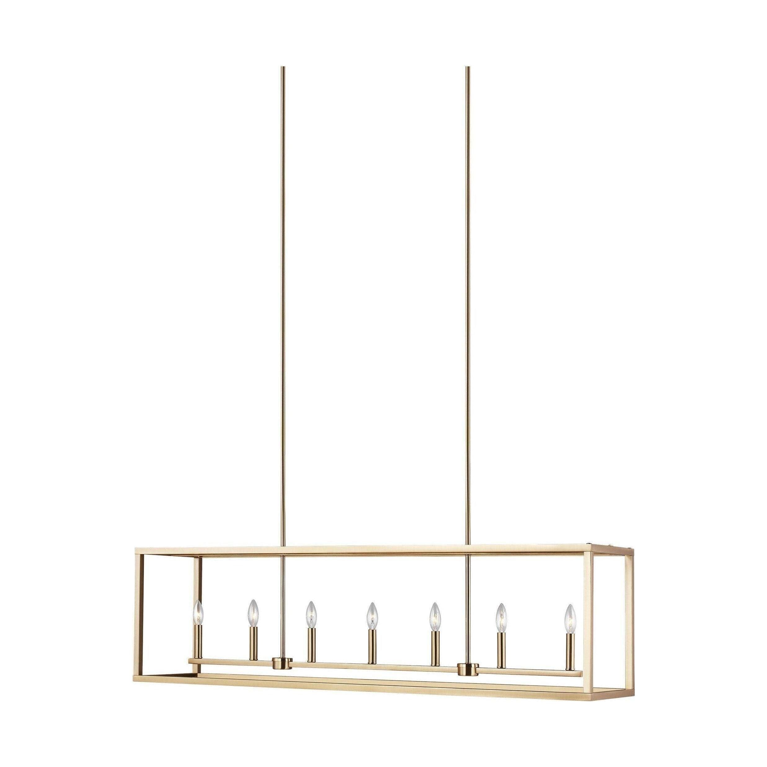 Generation Lighting - Moffet Street Linear Suspension - Lights Canada