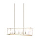 Generation Lighting - Moffet Street Linear Suspension - Lights Canada
