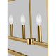 Generation Lighting - Moffet Street Linear Suspension - Lights Canada
