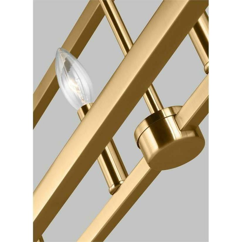 Generation Lighting - Moffet Street Linear Suspension - Lights Canada