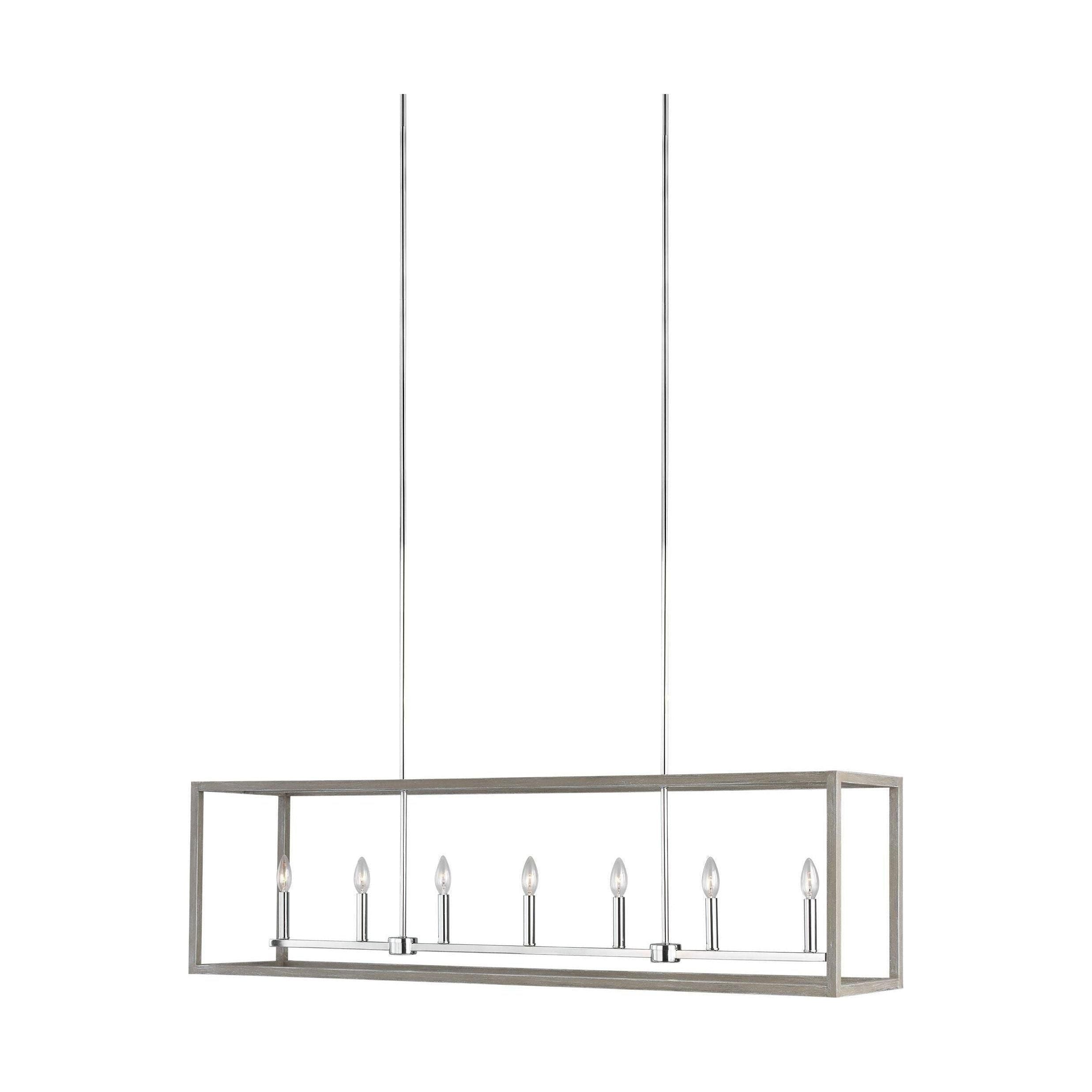 Generation Lighting - Moffet Street Linear Suspension - Lights Canada