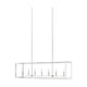Generation Lighting - Moffet Street Linear Suspension - Lights Canada