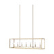 Generation Lighting - Moffet Street Linear Suspension - Lights Canada