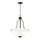 Generation Lighting - Emmons 3-Light Pendant - Lights Canada