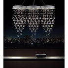 Robin Chandelier Chrome
