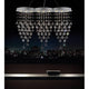 Robin Chandelier Chrome