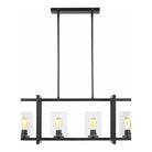 Generation Lighting - Mitte 4-Light Linear Suspension - Lights Canada