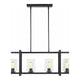 Generation Lighting - Mitte 4-Light Linear Suspension - Lights Canada