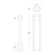 WAC Lighting - Park LED 120V Bollard Light - Lights Canada