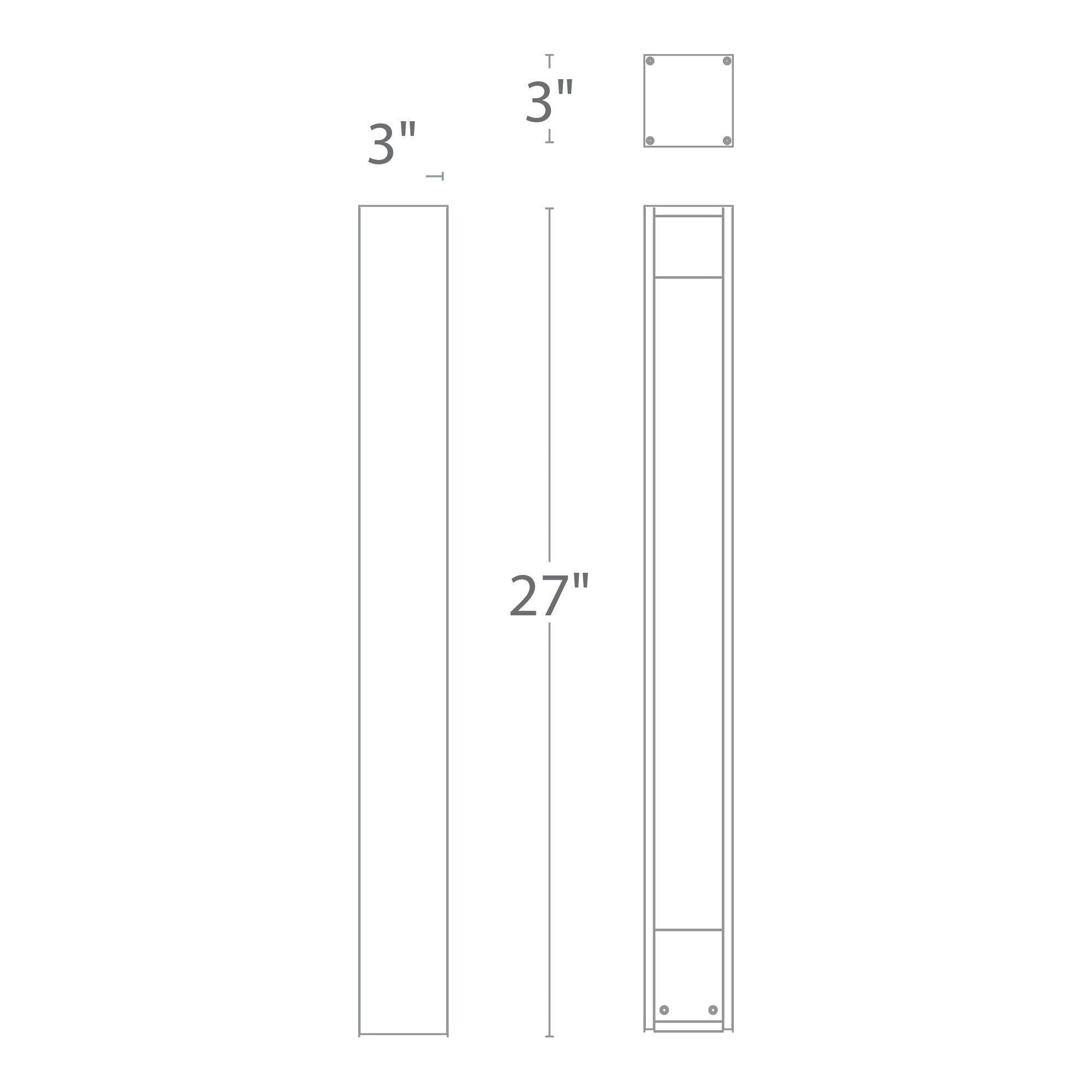 WAC Lighting - Gate LED 12V Bollard Light - Lights Canada