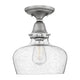 Hinkley - Academy Flush Mount - Lights Canada