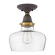 Hinkley - Academy Flush Mount - Lights Canada