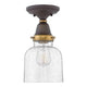 Hinkley - Academy Flush Mount - Lights Canada